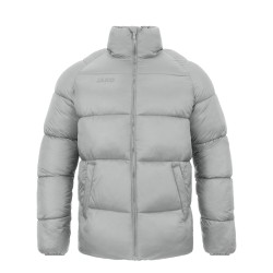Jacke Puffy hellgrau